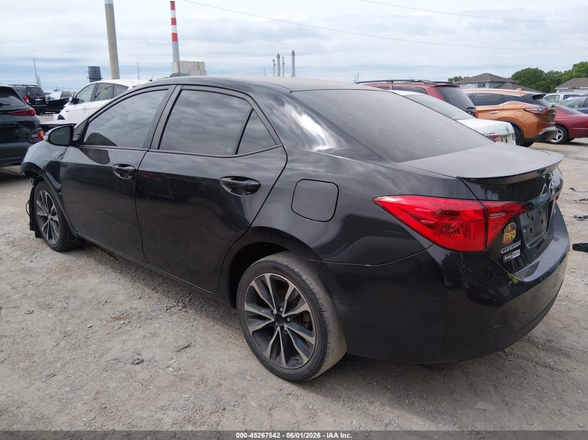 2019 Toyota Corolla VIN 5YFBURHE5KP856565 IAAI salvage auction — NORMAL WEAR, Rebuilt (Indiana), sold $1,700 on 2026-07-15 (photo 3)