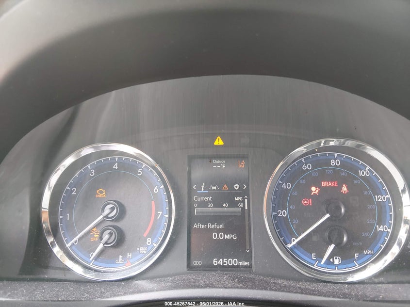 2019 Toyota Corolla VIN 5YFBURHE5KP856565 IAAI salvage auction — NORMAL WEAR, Rebuilt (Indiana), sold $1,700 on 2026-07-15 (photo 7)