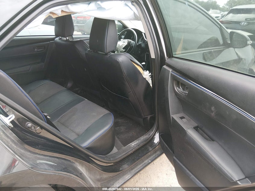 2019 Toyota Corolla VIN 5YFBURHE5KP856565 IAAI salvage auction — NORMAL WEAR, Rebuilt (Indiana), sold $1,700 on 2026-07-15 (photo 8)
