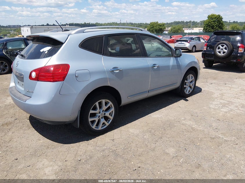2011 Nissan Rogue VIN JN8AS5MV6BW252289 IAAI salvage auction — NORMAL WEAR, Clear (Pennsylvania), sold $550 on 2026-07-10 (photo 4)