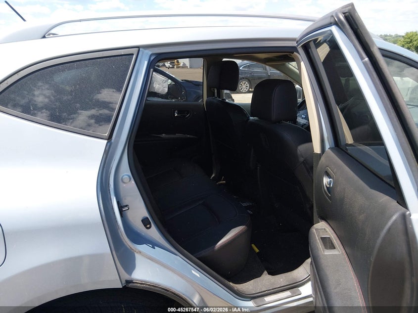 2011 Nissan Rogue VIN JN8AS5MV6BW252289 IAAI salvage auction — NORMAL WEAR, Clear (Pennsylvania), sold $550 on 2026-07-10 (photo 8)