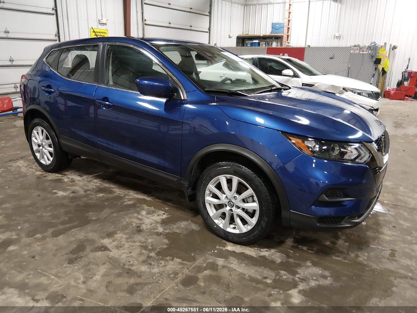 2022 Nissan Rogue VIN JN1BJ1AW4NW480145 IAAI salvage auction — HAIL, Salvage (Iowa), sold $8,300 on 2026-07-07 (photo 1)