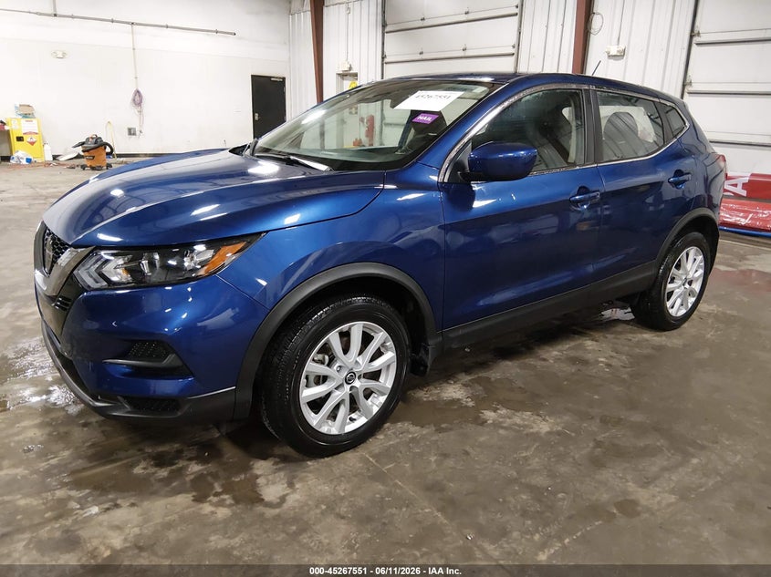 2022 Nissan Rogue VIN JN1BJ1AW4NW480145 IAAI salvage auction — HAIL, Salvage (Iowa), sold $8,300 on 2026-07-07 (photo 2)