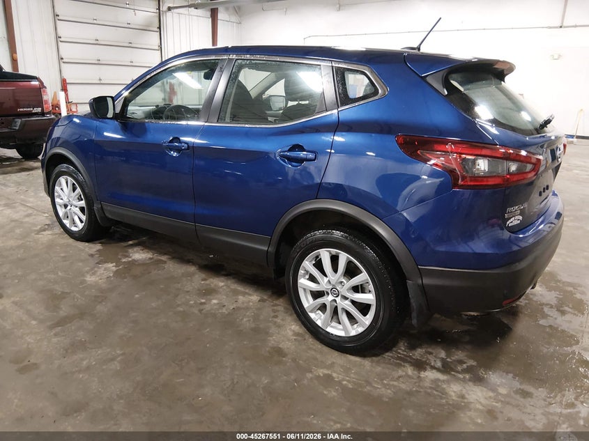 2022 Nissan Rogue VIN JN1BJ1AW4NW480145 IAAI salvage auction — HAIL, Salvage (Iowa), sold $8,300 on 2026-07-07 (photo 3)