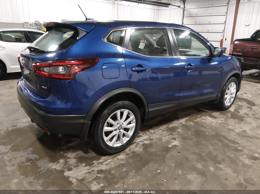2022 Nissan Rogue VIN JN1BJ1AW4NW480145 IAAI salvage auction — HAIL, Salvage (Iowa), sold $8,300 on 2026-07-07 (photo 4)