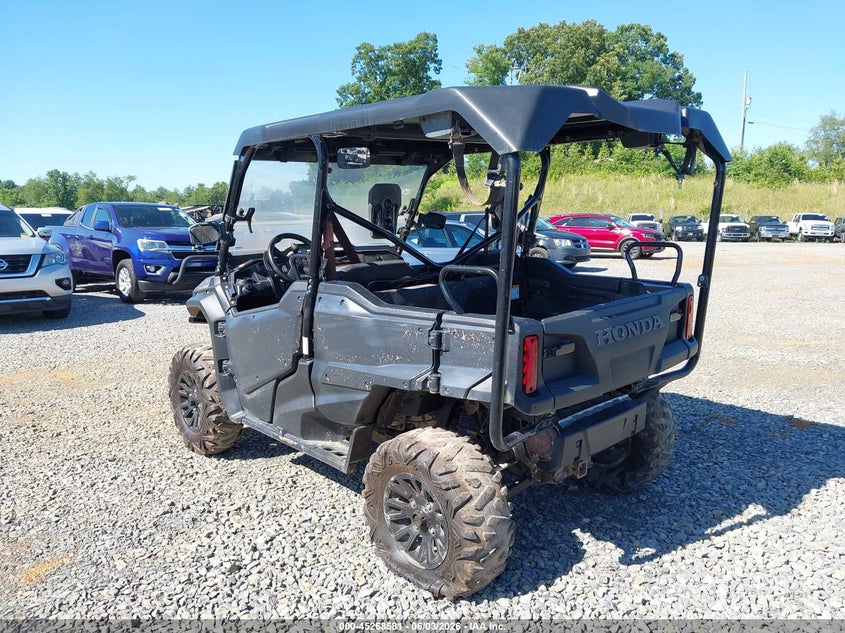 2020 Honda Sxs VIN 1HFVE0463L4400420 IAAI salvage auction — NORMAL WEAR, Clear-Dealer Only (West Virginia), sold $5,750 on 2026-07-09 (photo 3)