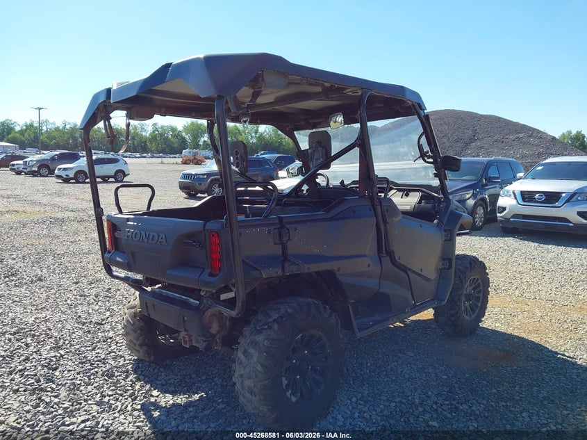 2020 Honda Sxs VIN 1HFVE0463L4400420 IAAI salvage auction — NORMAL WEAR, Clear-Dealer Only (West Virginia), sold $5,750 on 2026-07-09 (photo 4)