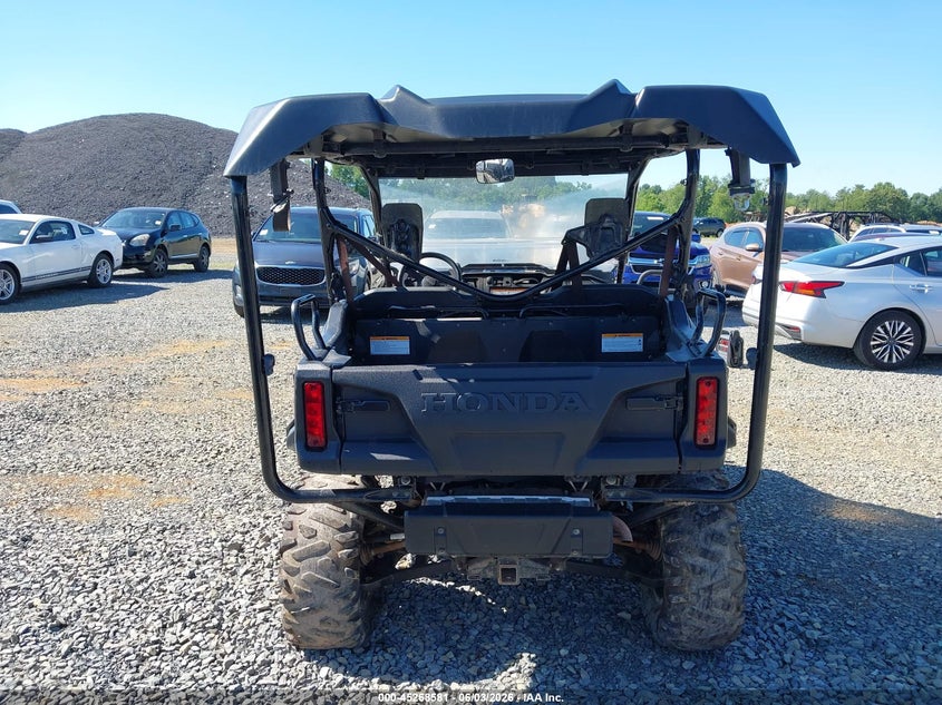 2020 Honda Sxs VIN 1HFVE0463L4400420 IAAI salvage auction — NORMAL WEAR, Clear-Dealer Only (West Virginia), sold $5,750 on 2026-07-09 (photo 6)