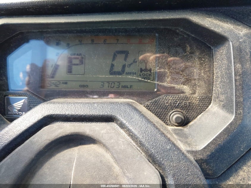 2020 Honda Sxs VIN 1HFVE0463L4400420 IAAI salvage auction — NORMAL WEAR, Clear-Dealer Only (West Virginia), sold $5,750 on 2026-07-09 (photo 7)