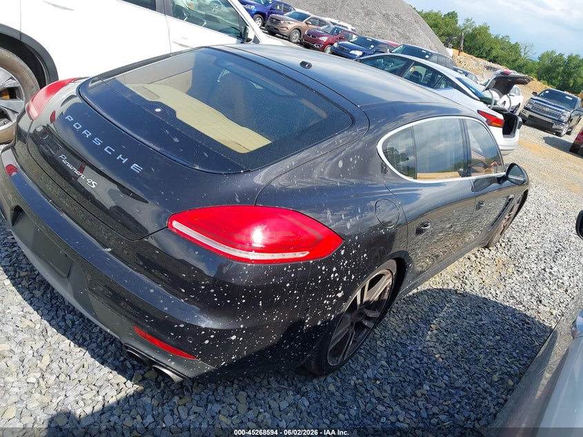 2014 Porsche Panamera VIN WP0BB2A71EL063639 IAAI salvage auction — MECHANICAL, Clear (North Carolina), sold $3,450 on 2026-07-16 (photo 4)