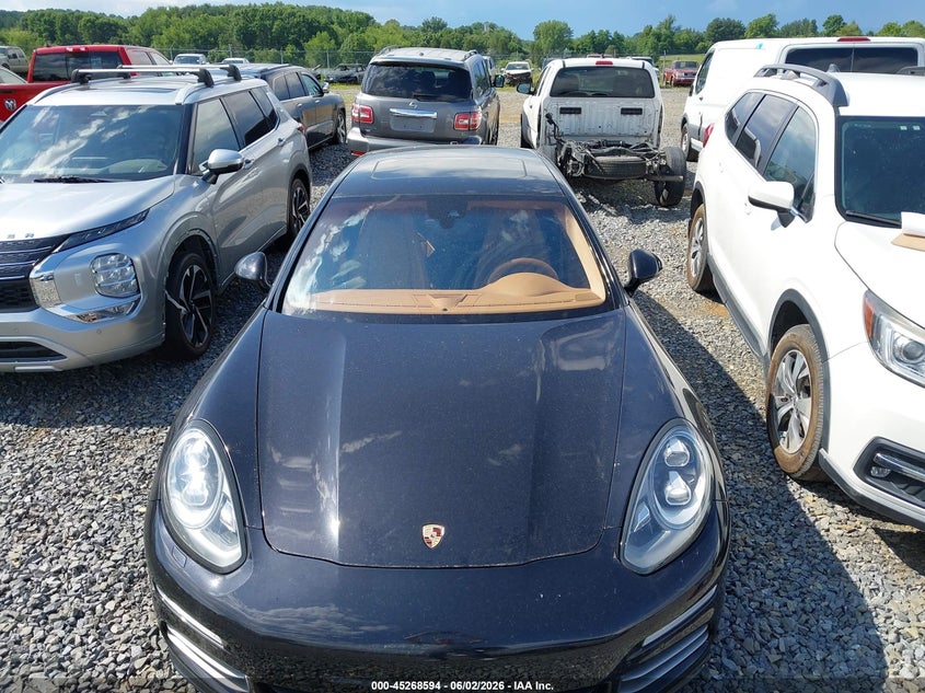 2014 Porsche Panamera VIN WP0BB2A71EL063639 IAAI salvage auction — MECHANICAL, Clear (North Carolina), sold $3,450 on 2026-07-16 (photo 6)