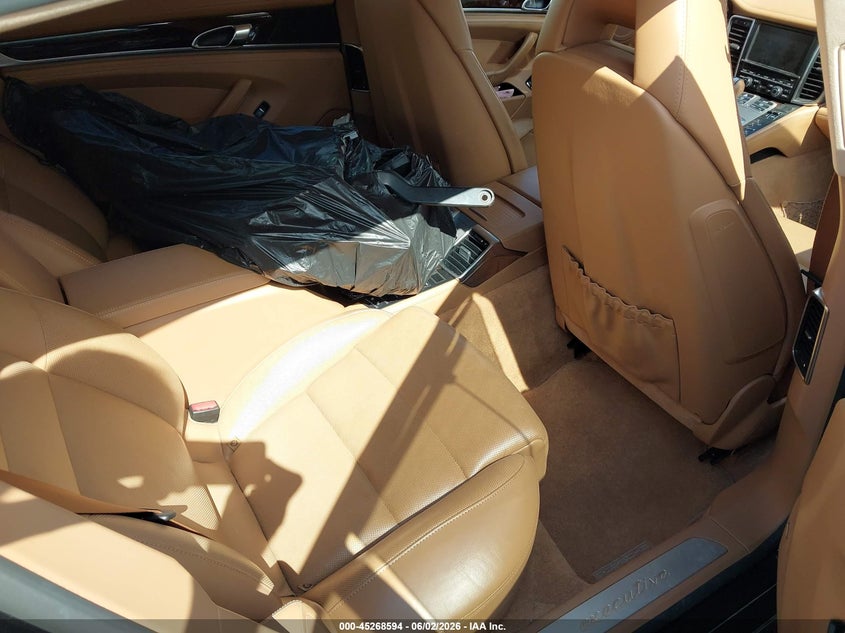 2014 Porsche Panamera VIN WP0BB2A71EL063639 IAAI salvage auction — MECHANICAL, Clear (North Carolina), sold $3,450 on 2026-07-16 (photo 8)