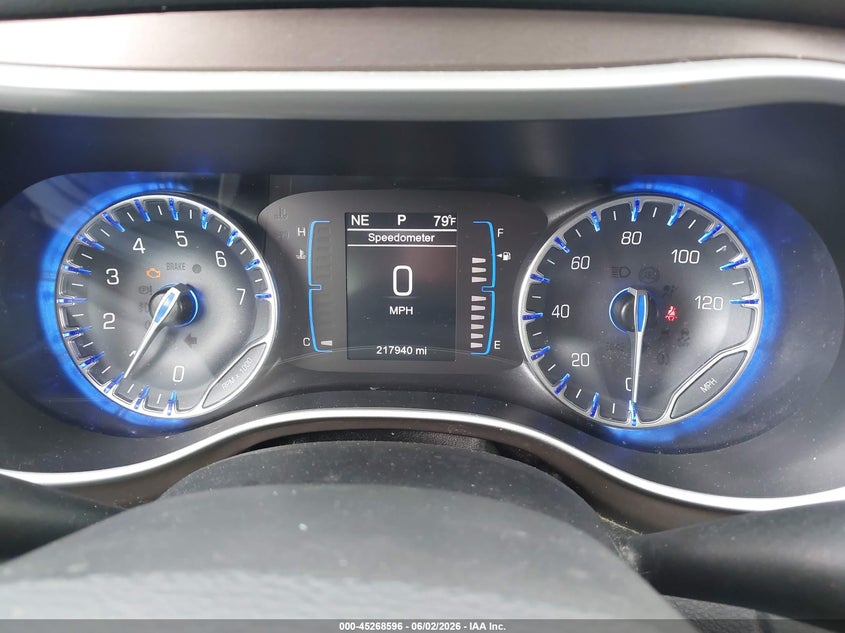 2017 Chrysler Pacifica VIN 2C4RC1BG2HR541857 IAAI salvage auction — NORMAL WEAR, Clear (Pennsylvania), sold $2,550 on 2026-07-09 (photo 7)