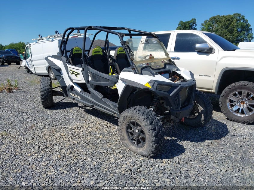 2021 Polaris Rzr VIN 3NSN4E992MF136032 IAAI salvage auction — SUSPENSION, Clear-Dealer Only (West Virginia), sold $3,500 on 2026-07-09 (photo 1)