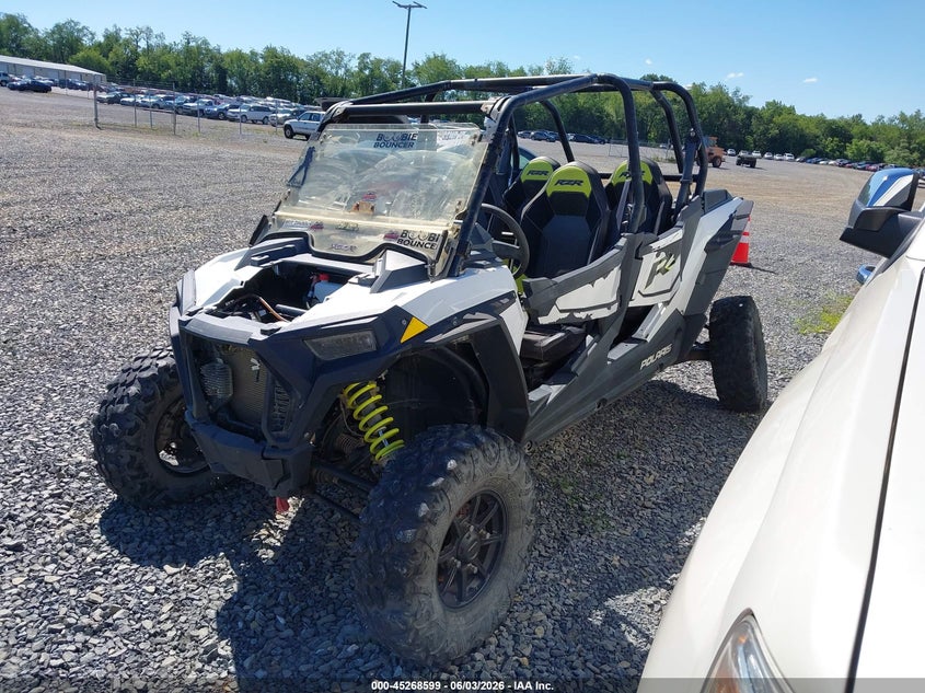 2021 Polaris Rzr VIN 3NSN4E992MF136032 IAAI salvage auction — SUSPENSION, Clear-Dealer Only (West Virginia), sold $3,500 on 2026-07-09 (photo 2)