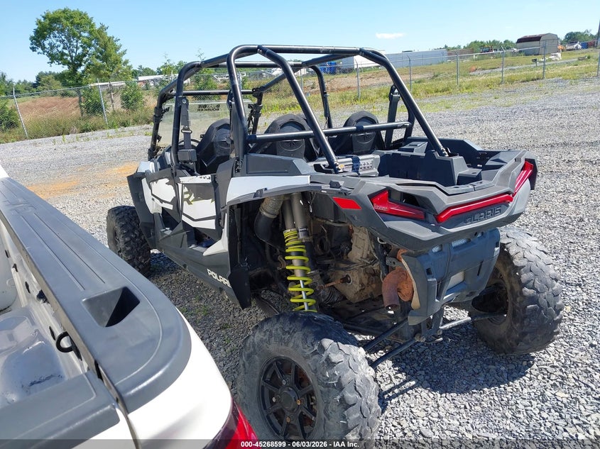 2021 Polaris Rzr VIN 3NSN4E992MF136032 IAAI salvage auction — SUSPENSION, Clear-Dealer Only (West Virginia), sold $3,500 on 2026-07-09 (photo 3)