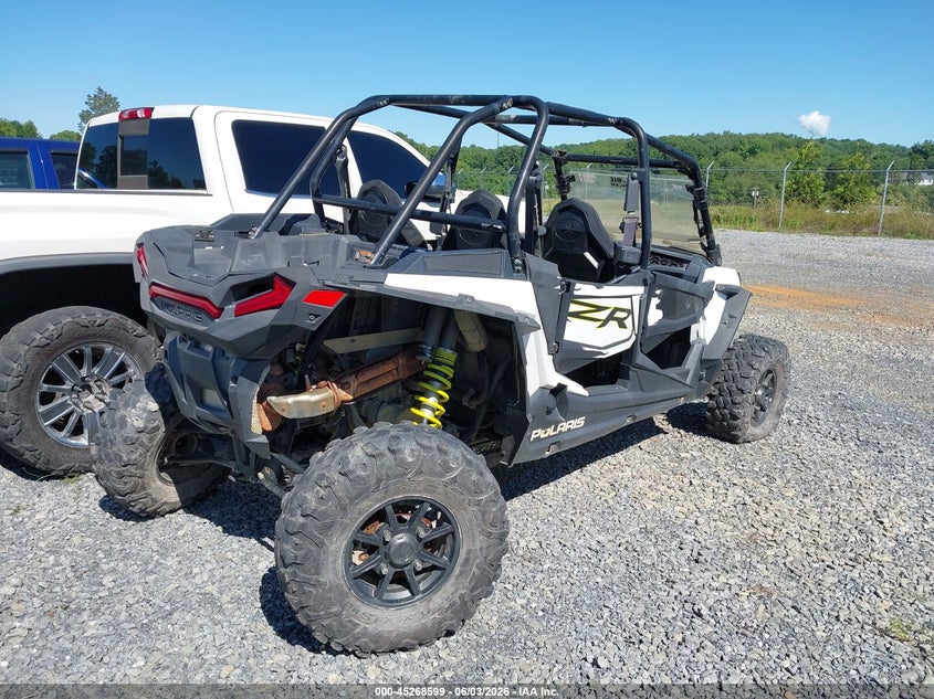 2021 Polaris Rzr VIN 3NSN4E992MF136032 IAAI salvage auction — SUSPENSION, Clear-Dealer Only (West Virginia), sold $3,500 on 2026-07-09 (photo 4)