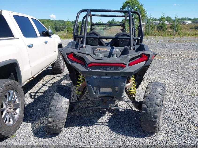 2021 Polaris Rzr VIN 3NSN4E992MF136032 IAAI salvage auction — SUSPENSION, Clear-Dealer Only (West Virginia), sold $3,500 on 2026-07-09 (photo 6)