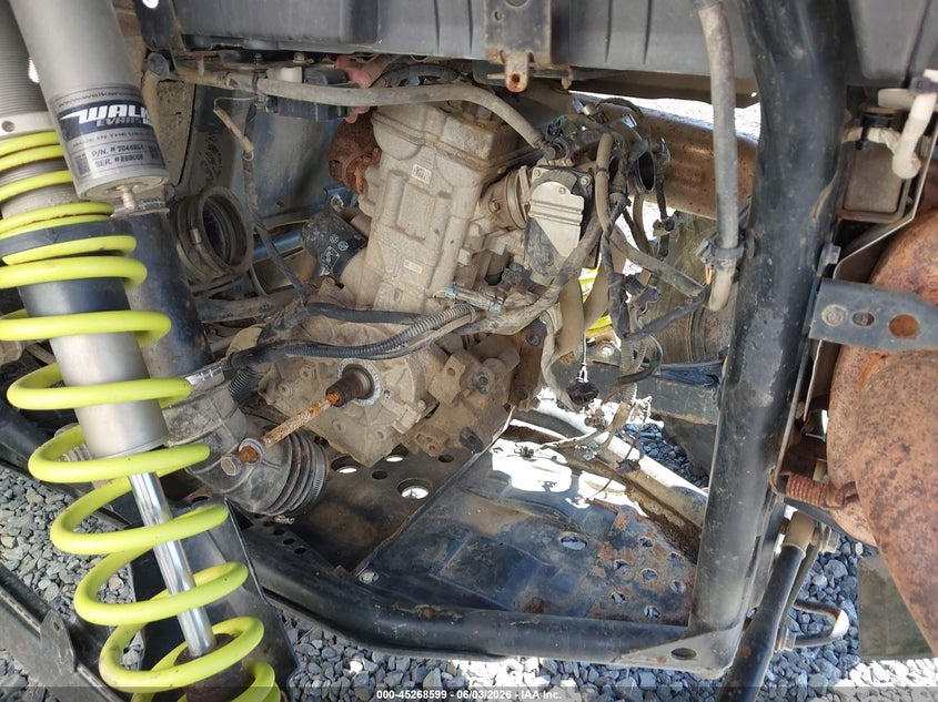 2021 Polaris Rzr VIN 3NSN4E992MF136032 IAAI salvage auction — SUSPENSION, Clear-Dealer Only (West Virginia), sold $3,500 on 2026-07-09 (photo 9)