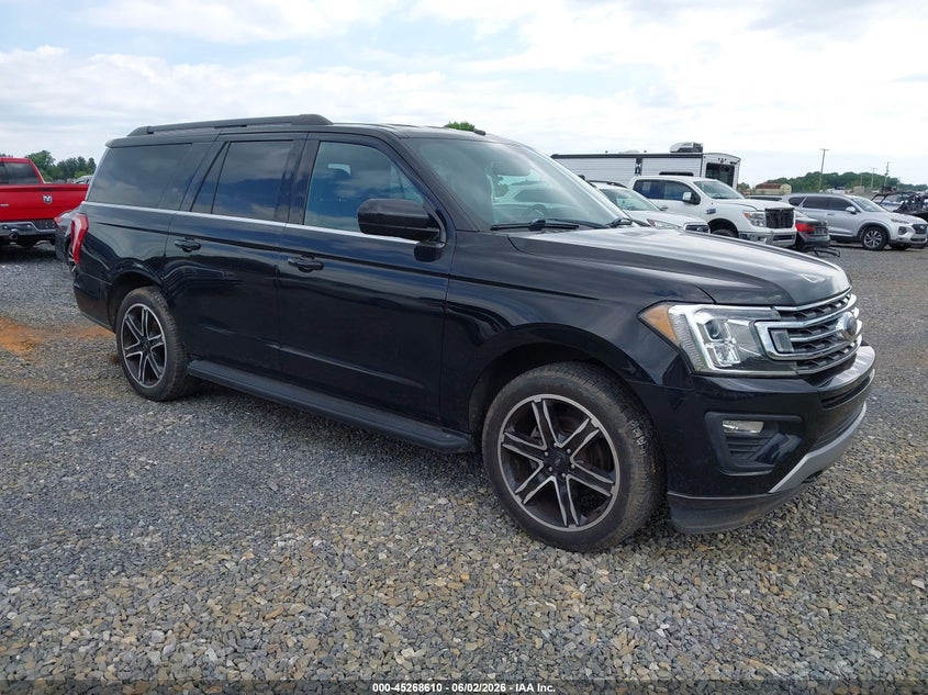 2019 Ford Expedition VIN 1FMJK1JT1KEA49724 IAAI salvage auction — NORMAL WEAR, Salvage Title, sold $5,600 on 2026-07-09 (photo 1)