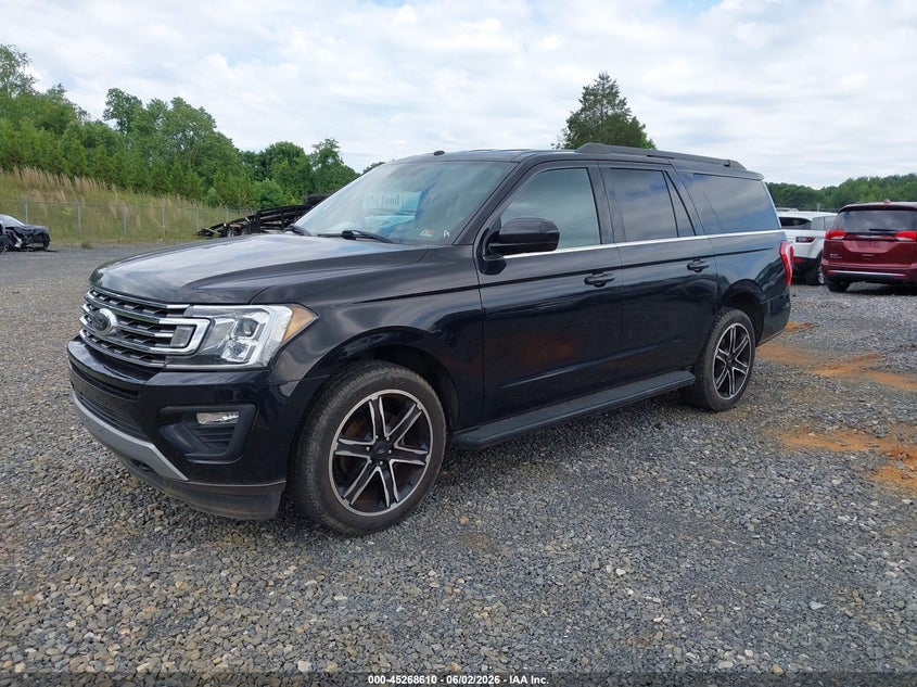 2019 Ford Expedition VIN 1FMJK1JT1KEA49724 IAAI salvage auction — NORMAL WEAR, Salvage Title, sold $5,600 on 2026-07-09 (photo 2)