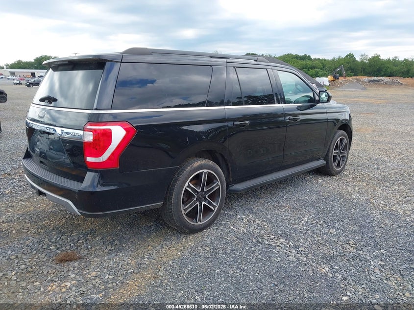 2019 Ford Expedition VIN 1FMJK1JT1KEA49724 IAAI salvage auction — NORMAL WEAR, Salvage Title, sold $5,600 on 2026-07-09 (photo 4)