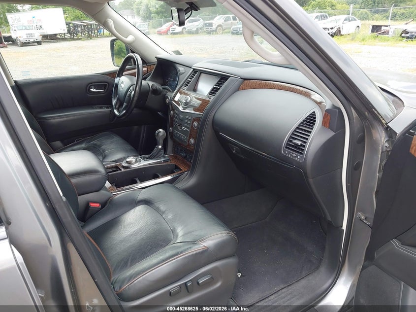 2018 Nissan Armada VIN JN8AY2NC6JX502570 IAAI salvage auction — NORMAL WEAR, Salvage Title, sold $4,750 on 2026-07-09 (photo 5)