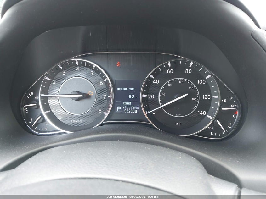 2018 Nissan Armada VIN JN8AY2NC6JX502570 IAAI salvage auction — NORMAL WEAR, Salvage Title, sold $4,750 on 2026-07-09 (photo 7)