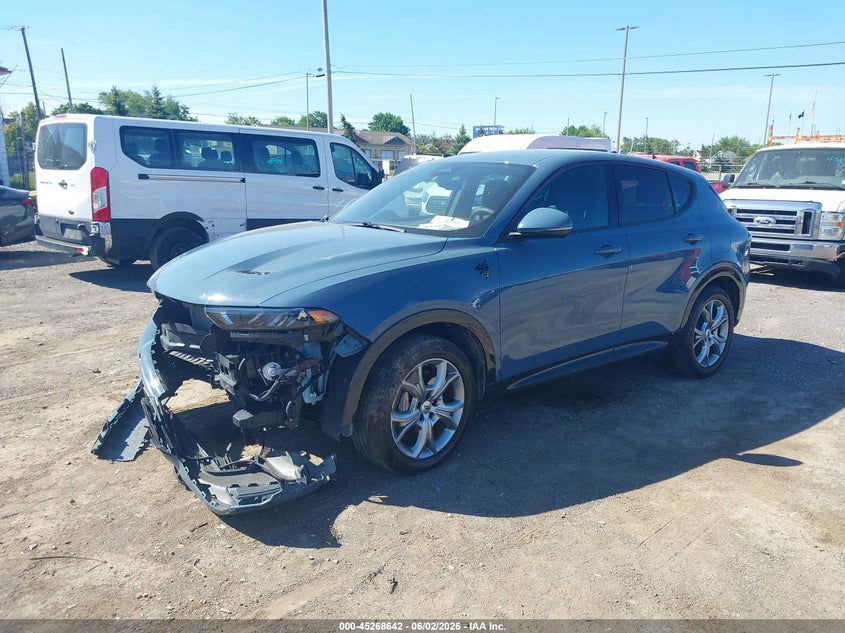 2024 Dodge Hornet VIN ZACPDFCW6R3A16109 IAAI salvage auction — FRONT END, Salvage Title, sold $5,650 on 2026-07-15 (photo 2)