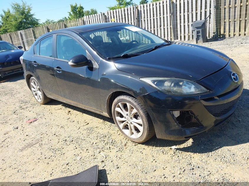 2010 Mazda 3 VIN JM1BL1S50A1224976 IAAI salvage auction — NORMAL WEAR, Clear (Virginia), sold $550 on 2026-07-13 (photo 1)