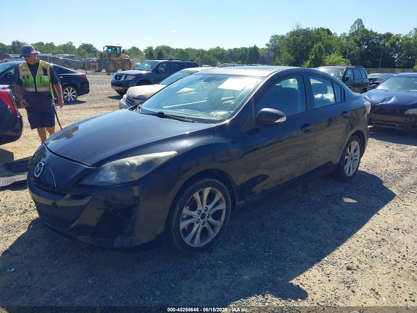 2010 Mazda 3 VIN JM1BL1S50A1224976 IAAI salvage auction — NORMAL WEAR, Clear (Virginia), sold $550 on 2026-07-13 (photo 2)