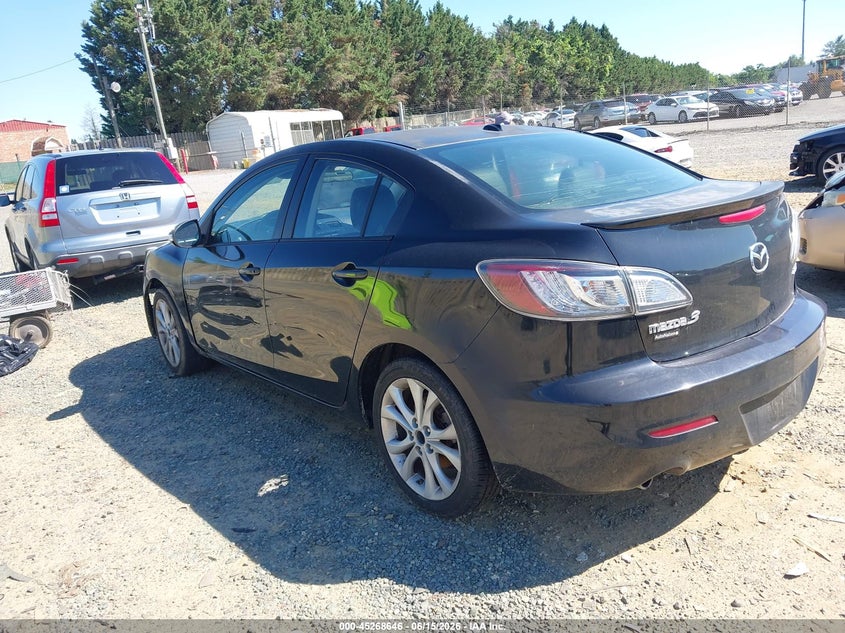 2010 Mazda 3 VIN JM1BL1S50A1224976 IAAI salvage auction — NORMAL WEAR, Clear (Virginia), sold $550 on 2026-07-13 (photo 3)