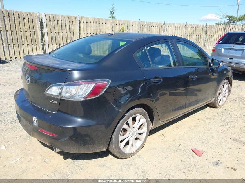 2010 Mazda 3 VIN JM1BL1S50A1224976 IAAI salvage auction — NORMAL WEAR, Clear (Virginia), sold $550 on 2026-07-13 (photo 4)