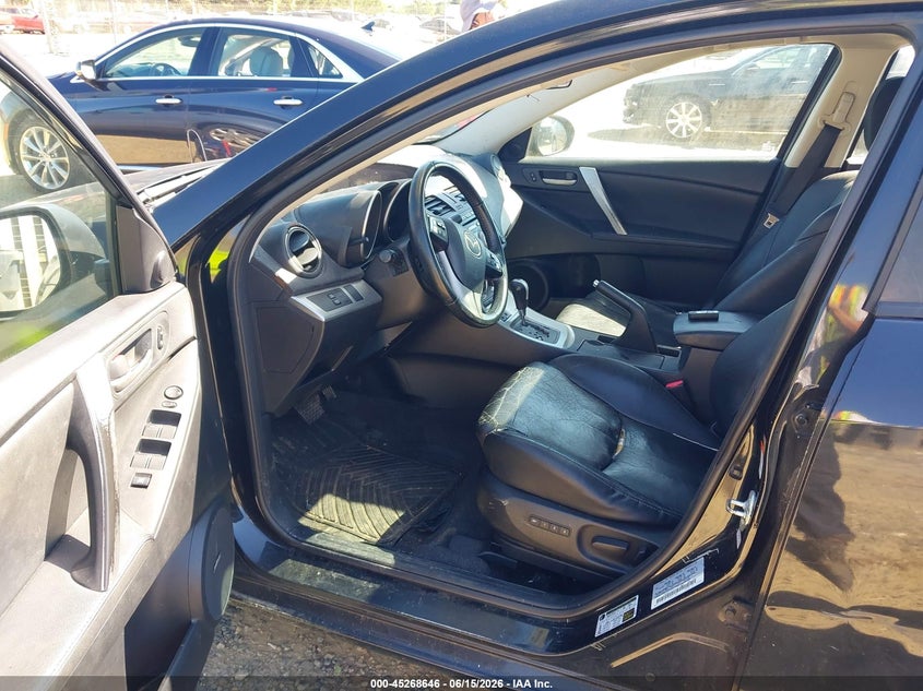 2010 Mazda 3 VIN JM1BL1S50A1224976 IAAI salvage auction — NORMAL WEAR, Clear (Virginia), sold $550 on 2026-07-13 (photo 5)
