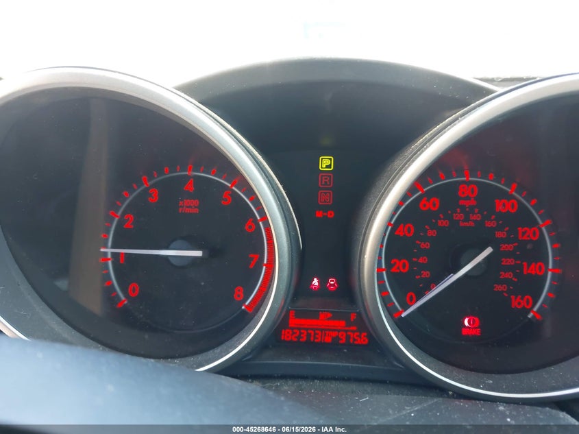 2010 Mazda 3 VIN JM1BL1S50A1224976 IAAI salvage auction — NORMAL WEAR, Clear (Virginia), sold $550 on 2026-07-13 (photo 7)