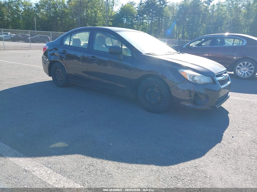 2013 Subaru Impreza VIN JF1GJAA68DH029991 IAAI salvage auction — NORMAL WEAR, Clear (New York), sold $400 on 2026-07-30 (photo 1)