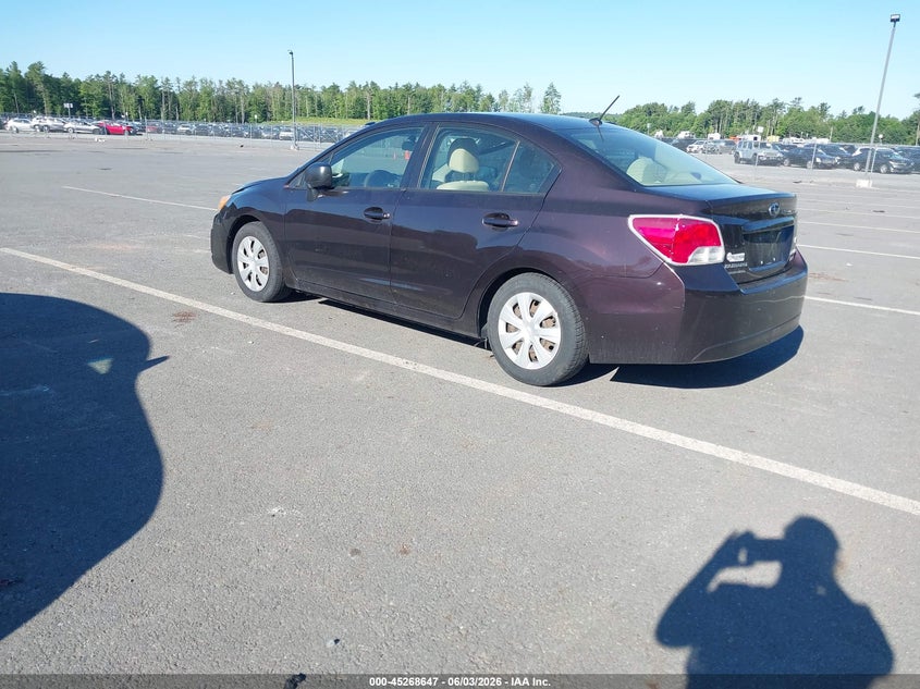 2013 Subaru Impreza VIN JF1GJAA68DH029991 IAAI salvage auction — NORMAL WEAR, Clear (New York), sold $400 on 2026-07-30 (photo 3)