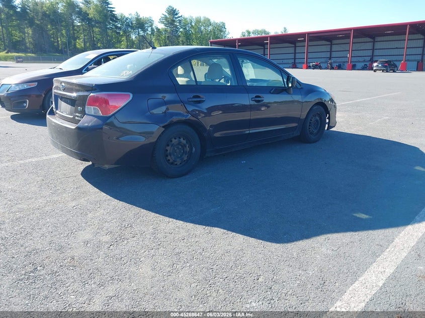 2013 Subaru Impreza VIN JF1GJAA68DH029991 IAAI salvage auction — NORMAL WEAR, Clear (New York), sold $400 on 2026-07-30 (photo 4)