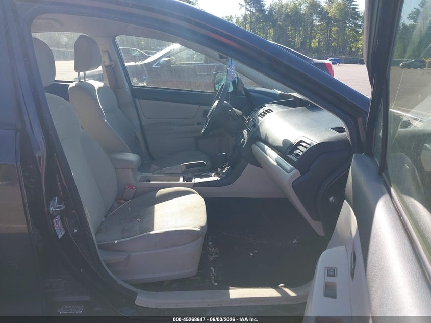 2013 Subaru Impreza VIN JF1GJAA68DH029991 IAAI salvage auction — NORMAL WEAR, Clear (New York), sold $400 on 2026-07-30 (photo 5)