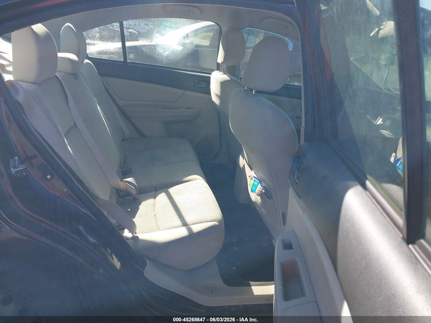 2013 Subaru Impreza VIN JF1GJAA68DH029991 IAAI salvage auction — NORMAL WEAR, Clear (New York), sold $400 on 2026-07-30 (photo 8)