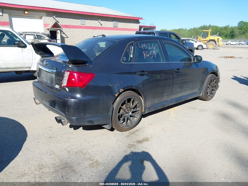 2009 Subaru Impreza VIN JF1GE76669G508133 IAAI salvage auction — NORMAL WEAR, Original (Maine), sold $575 on 2026-07-06 (photo 4)