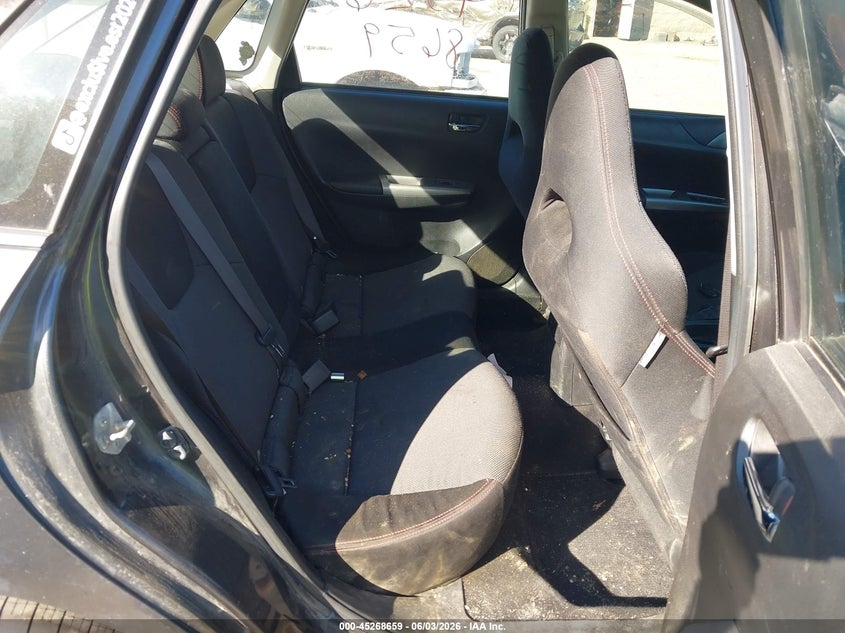 2009 Subaru Impreza VIN JF1GE76669G508133 IAAI salvage auction — NORMAL WEAR, Original (Maine), sold $575 on 2026-07-06 (photo 8)