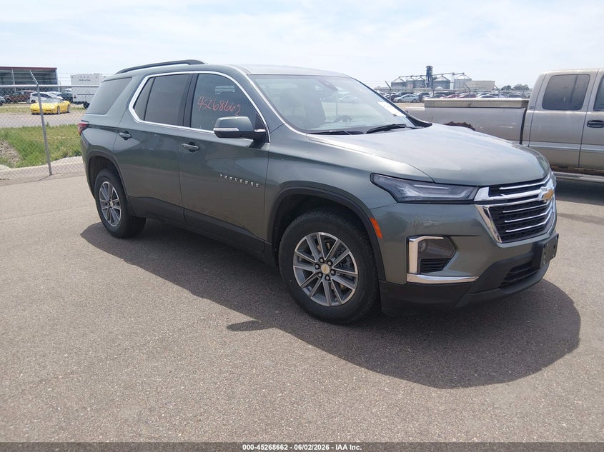 2022 Chevrolet Traverse VIN 1GNEVGKW4NJ168136 — IAAI salvage auction photo