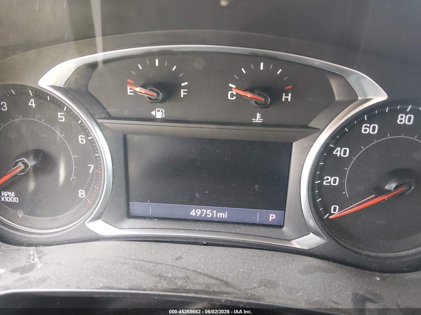 2022 Chevrolet Traverse VIN 1GNEVGKW4NJ168136 IAAI salvage auction — HAIL, Salvage (Minnesota), sold $8,100 on 2026-07-29 (photo 7)