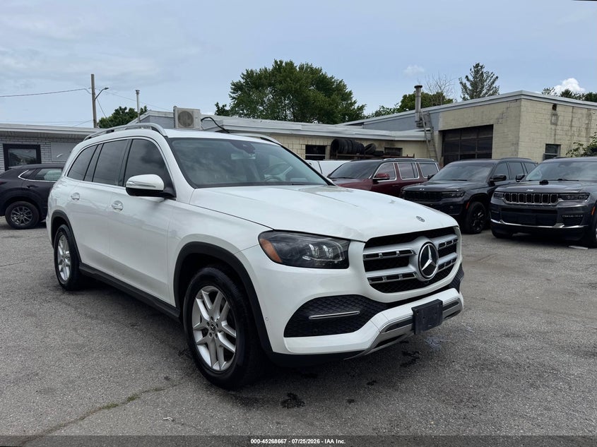 2020 Mercedes-benz Gls-class VIN 4JGFF5KE1LA075993 IAAI salvage auction — UNKNOWN, Original (Texas), sold $11,600 on 2026-07-15 (photo 1)