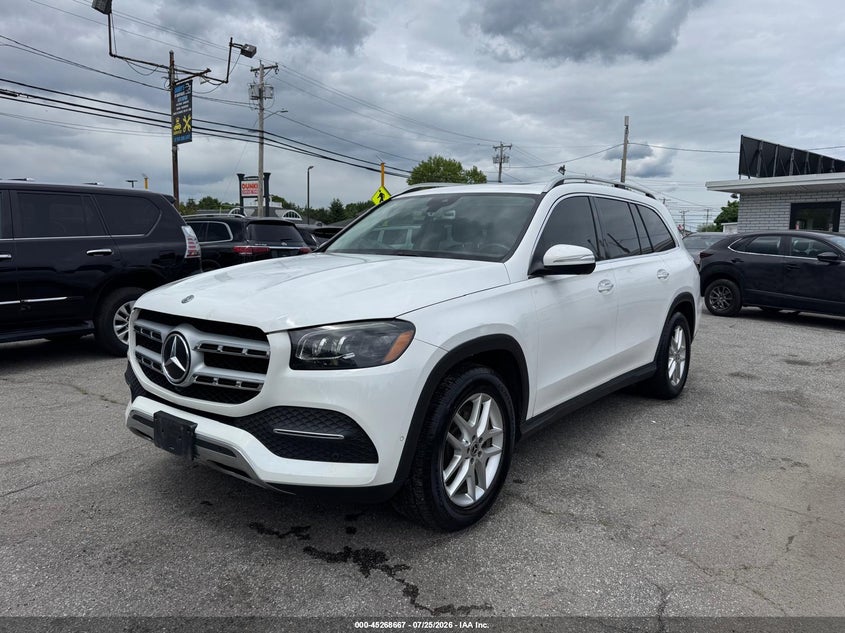 2020 Mercedes-benz Gls-class VIN 4JGFF5KE1LA075993 IAAI salvage auction — UNKNOWN, Original (Texas), sold $11,600 on 2026-07-15 (photo 2)