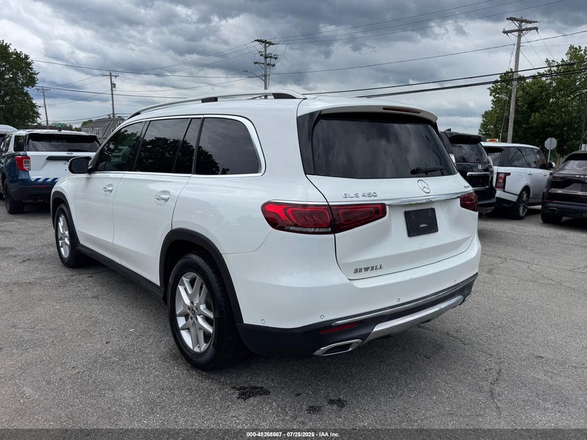 2020 Mercedes-benz Gls-class VIN 4JGFF5KE1LA075993 IAAI salvage auction — UNKNOWN, Original (Texas), sold $11,600 on 2026-07-15 (photo 3)