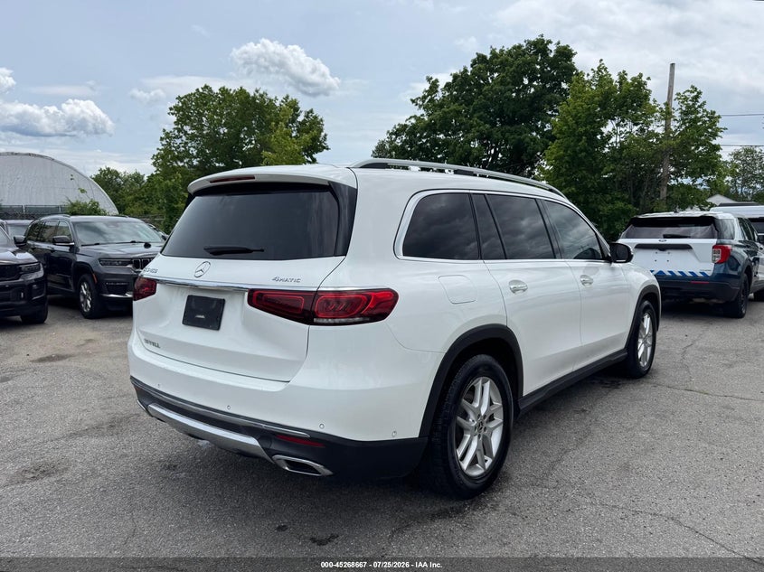 2020 Mercedes-benz Gls-class VIN 4JGFF5KE1LA075993 IAAI salvage auction — UNKNOWN, Original (Texas), sold $11,600 on 2026-07-15 (photo 4)