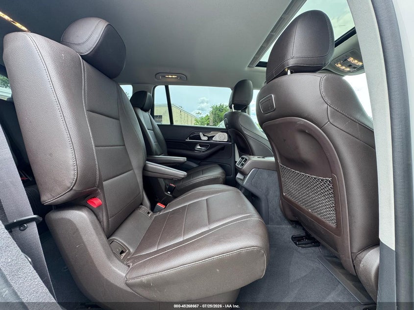 2020 Mercedes-benz Gls-class VIN 4JGFF5KE1LA075993 IAAI salvage auction — UNKNOWN, Original (Texas), sold $11,600 on 2026-07-15 (photo 6)