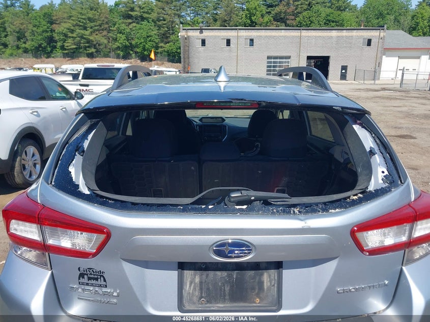 2018 Subaru Xv VIN JF2GTABCXJH329618 IAAI salvage auction — REAR END, Salvage Title, sold $3,150 on 2026-07-10 (photo 6)